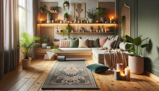Styling Your Yoga Space: Matching Your Yoga Mat with Your Decor