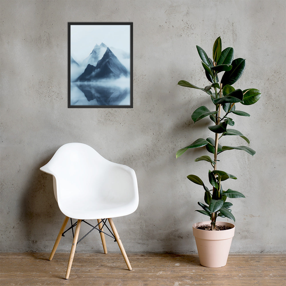 Misty Mountain - Serene Landscapes Collection