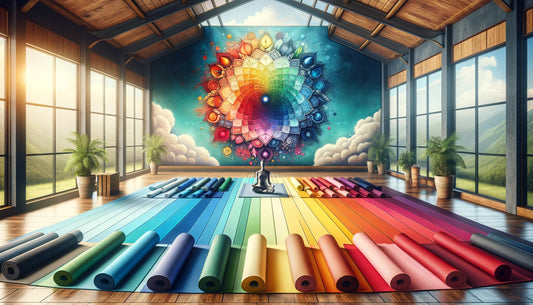 Color Psychology in Yoga Mat Design: How Colors Influence Your Practice